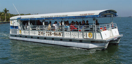 ecological tour boat in cape coral