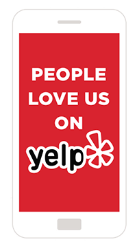 People Love Us on Yelp!
